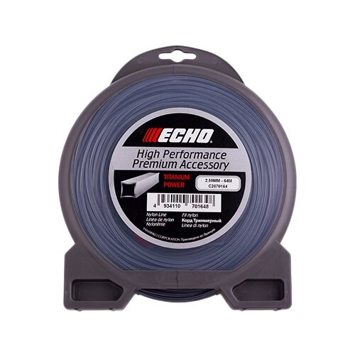    2,5* 64 Titanium Power Line () ECHO,  1814