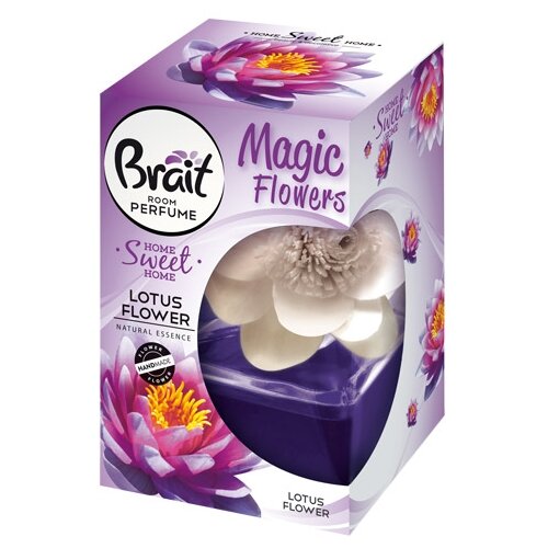 Brait Home Perfume Home Sweet Home Magic Flowers Lotus Flowers           75 ,  584