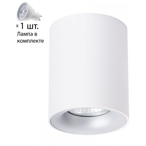    Arte Lamp Torre A1532PL-1WH+Lamps Gu10399025,  2150