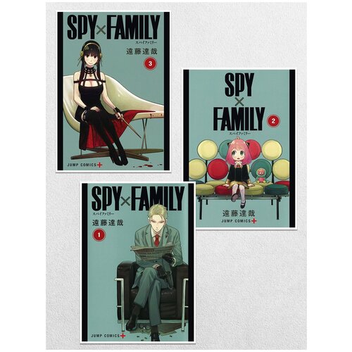      Spy Family 2   3 ,  424