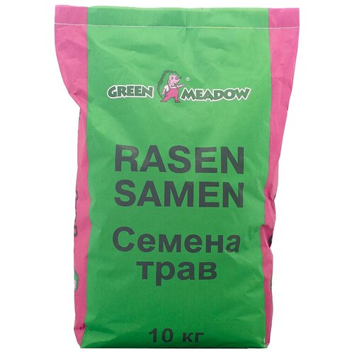 Семена газона декоративный для глинистых почв GREEN MEADOW, 10 кг, цена 5075р