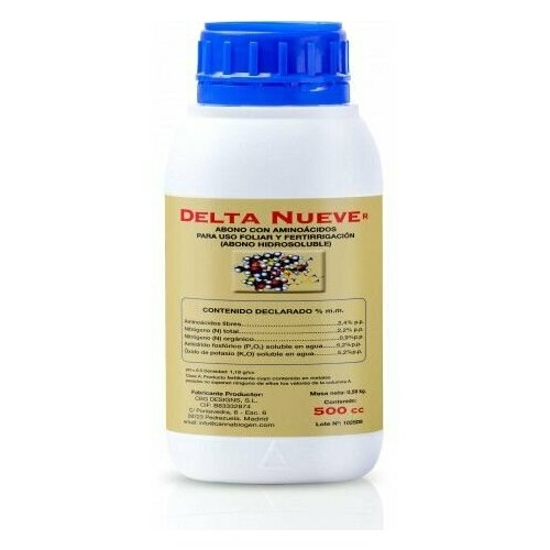 Cannabiogen Delta nueve 9 (500).  ,  4200