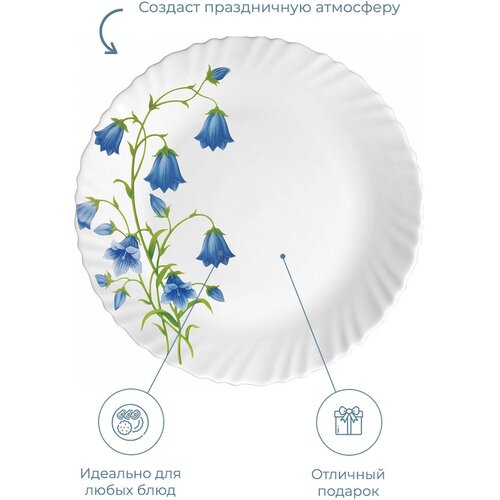 ������� �������, La Opala, Classigue, Blue Bells, 270��, 6��, ���� 1853�