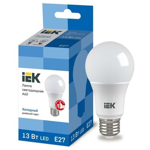    ECO A60 13  230 6500 E27 |  LLE-A60-13-230-65-E27 | IEK (5. .),  917 IEK