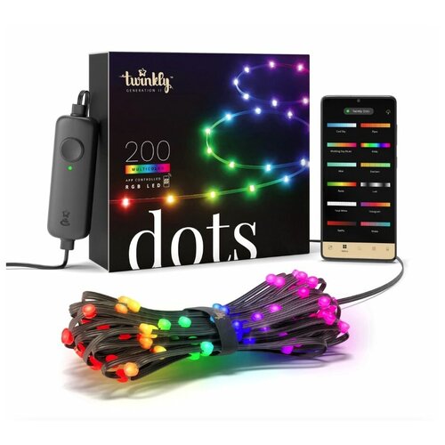     10  - Twinkly Dots - 200 . RGB + BT + Wi-Fi ( TWD200STP-TEU ) (   ),  12590 twinkly