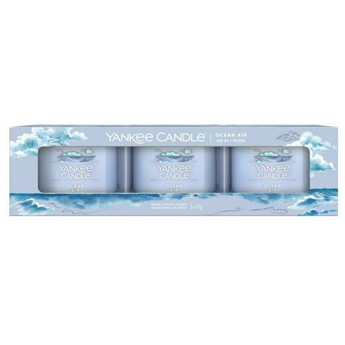    3  Yankee Candle Votive Ocean Air,  5778