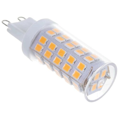    UNIEL LED-JCD-9W/3000K/G9/CL GLZ09TR .    (3000). .  .,  230 UNIEL