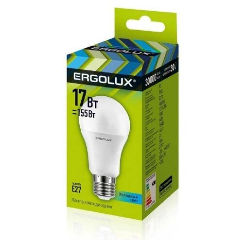   Ergolux LED-A60-17W-E27-4K,,  152