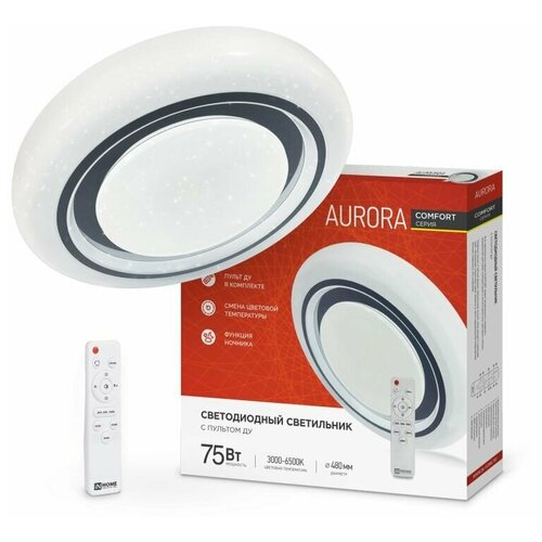   COMFORT AURORA 75 230 3000-6500K 6000 480x80    IN HOME (. 4690612035741),  9166