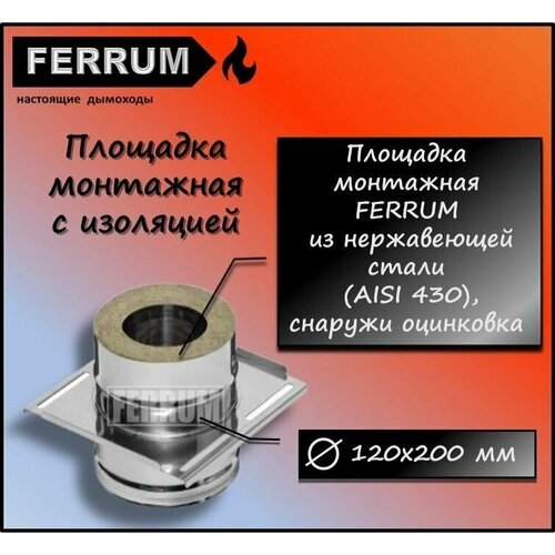 �������� ��������� � 120�200 (430 + �����.) Ferrum, ���� 1993�