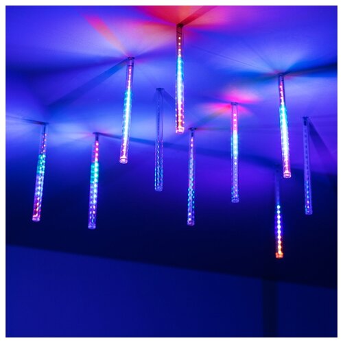   [4.5 ] Icefall ARD-ICEFALL-CLASSIC-D12-200-10PCS-CLEAR-32LED-LIVE RGB (230V, 10.5W),  7742