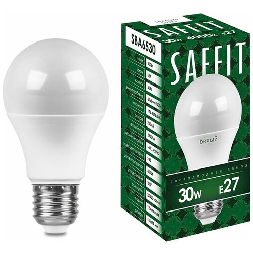   SAFFIT 55184 SBA6530 E27 30 6400K,  244