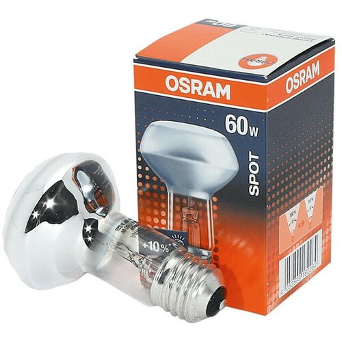   OSRAM 60 E27 2700K 230  R63,  449