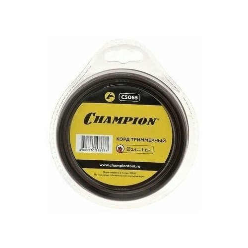   () CHAMPION Nylplus Square 2.4 * 15  () C5065,  289