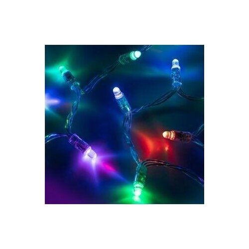    Ardecoled  12V  ARD-String-Classic-15000-Clear-100Led-Live RGB-SPI 031518,  12413