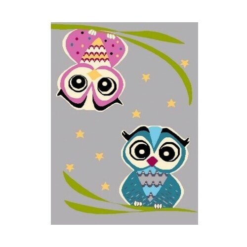 Agnella  Funky Top Owl grey 1.33x1.8,  8834