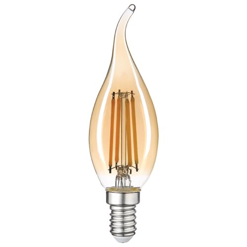 Thomson   LED Filament Tail Candle 7W 695Lm E14 2400K Gold TH-B2118 .,  594