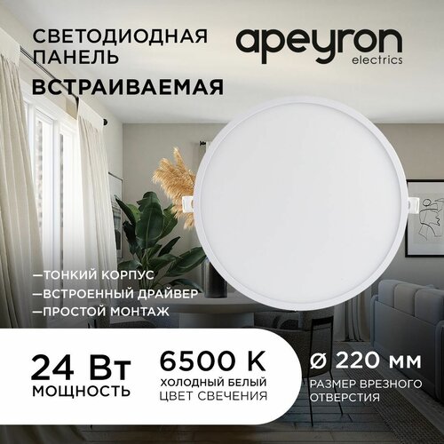  -    /        /  LED     / PF 0.5 / 24 /  6500 / 1920 / IP40 /  1  / 220 / 06-56 / d-220/208 ,  1578