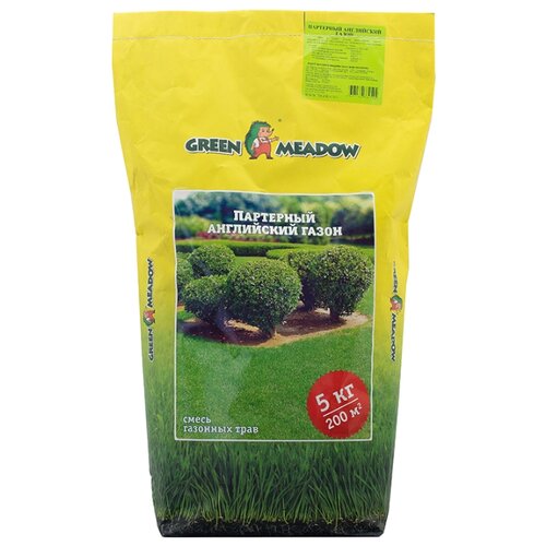 Семена газона Партерный английский газон, 5 кг, цена 4263р