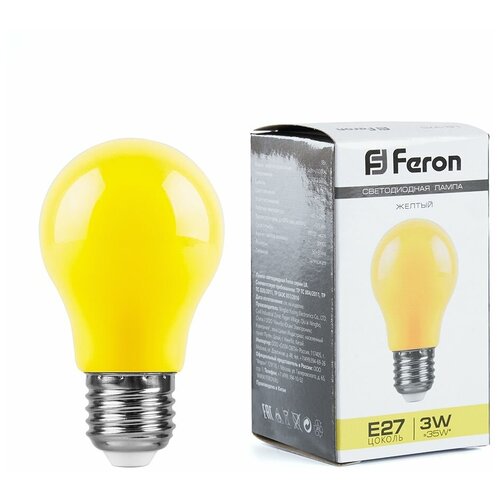    Feron LB-375 E27 3W  25921,  117 Feron