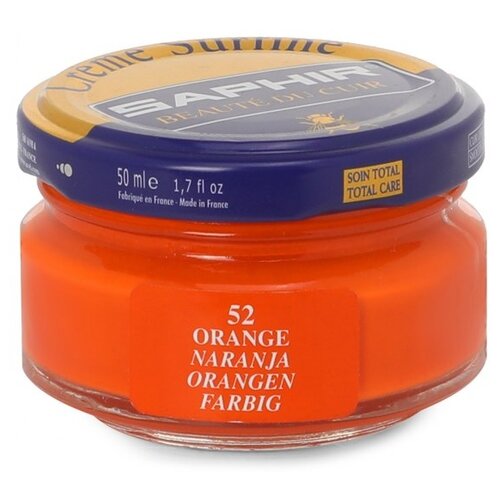 Saphir  Creme Surfine 52 orange, 50 ,  711