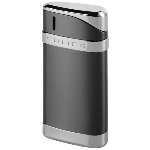   Colibri OF LONDON Essex Satin Gunmetal & Polished Silver,  3530