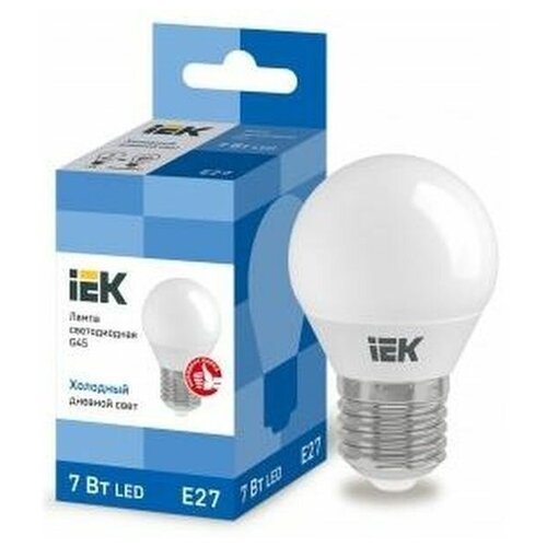   ECO G45  7 230 6500 E27 IEK (3 .),  501