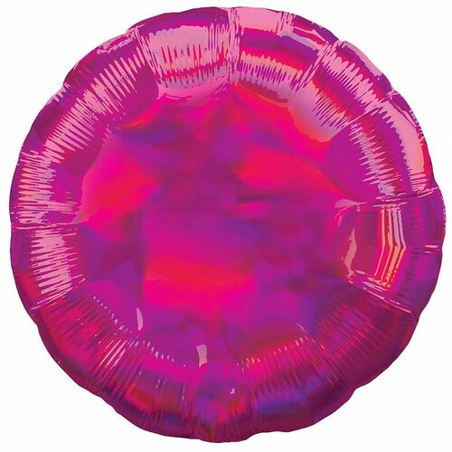  18    / Iridescent Magenta Circle S55 / 1  /,  280