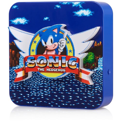  Numskull Sonic the Hedgehog Game Logo,  3990