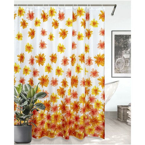      Bath Plus 180x180  BLAZE FLOWERS,  1108