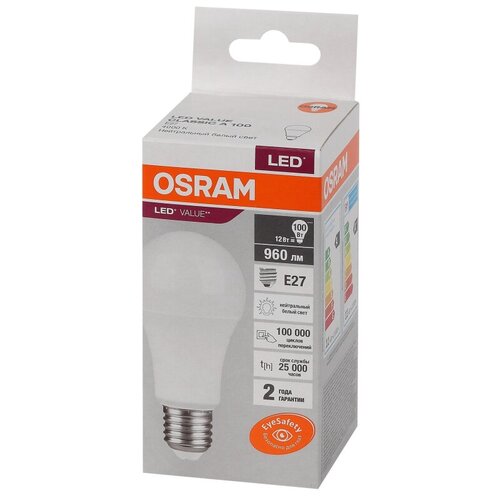   OSRAM LED Value A, 960, 12 ( 100), 4000,  184