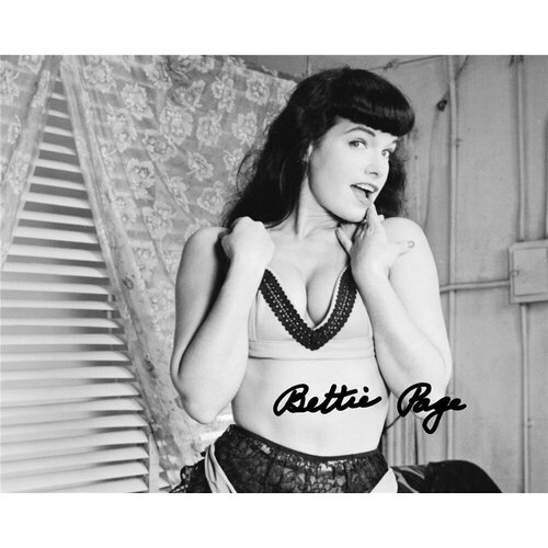    -  Bettie Page -   ,  ,  , , ,  2025 ,  849