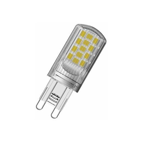  4.2W/840 (  40W) G9 230V LEDPPIN (PARATHOM) 470Lm d19x52 - LED  OSRAM,  1847 Osram