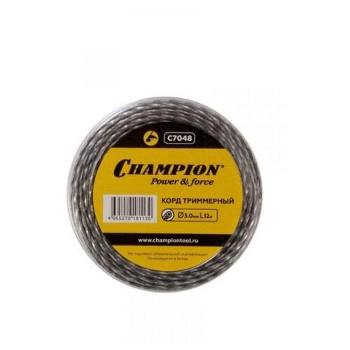 CHAMPION  . Tri-twist 3.0*12 ( ) C7048  CHAMPION,  489