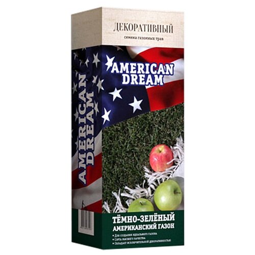 Газон American Dream Ornamental DLF-Trifolium A/S (Дания), 1 кг, цена 1435р