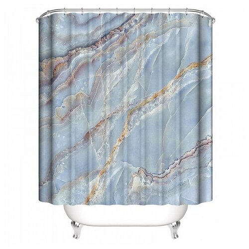     Marble Blue, 180200 ,  , , Carnation Home Fashions, , MRB115BLE,  4950