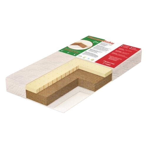 ������� �������������� ������ PLOOMABABY PLOOMA 2 LC Aloe Vera 120�60 ������-�����, ���� 4480�