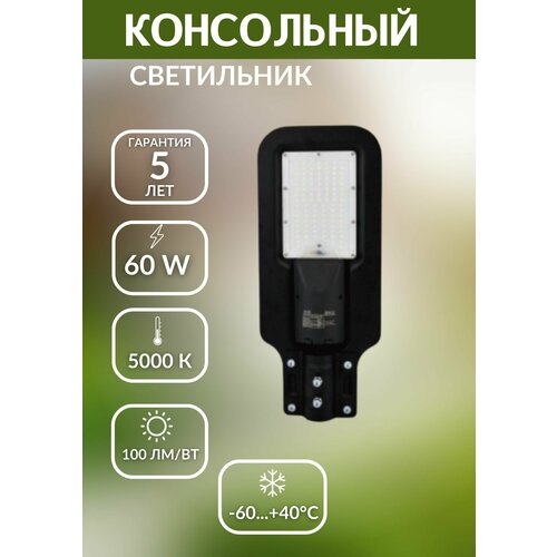   LED 60W 5000   ,  4300