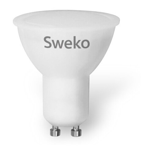  LED PAR16 10 GU10 4000K 42LED Sweko 38866,  123