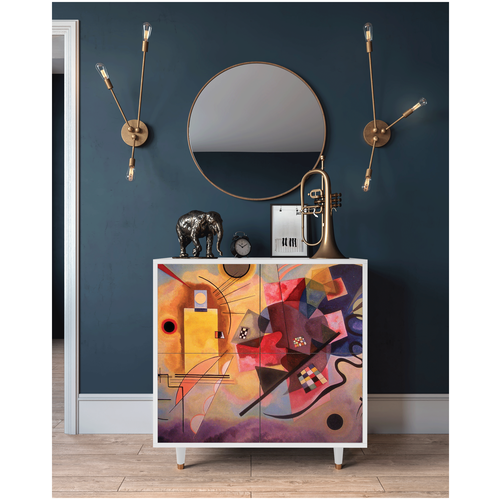  - STORYZ - BS3 Modern Art by Kandinsky , 94 x 96 x 48 , ,  33990