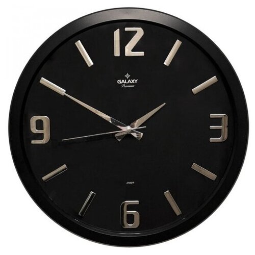 Настенные часы GALAXY 706-BK, цена 5118р