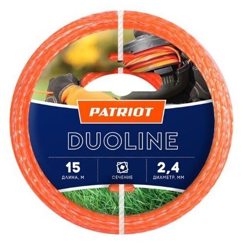     Patriot Duoline d=2.4 L=15 (805401161),  226