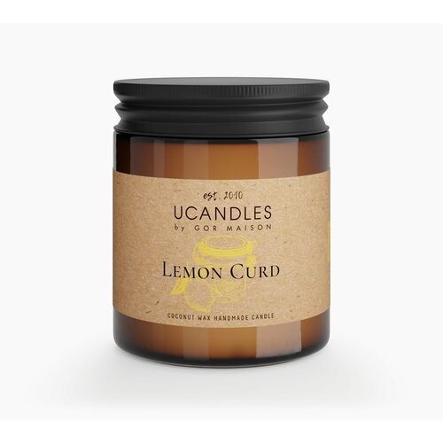   Ucandles Lemon Curd Chez Maman 31, 400  .,  1712