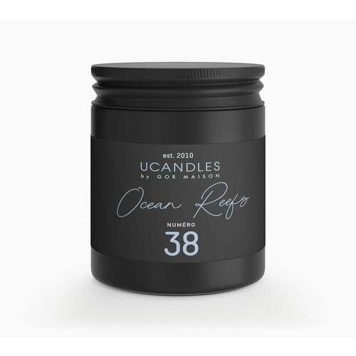   Ucandles Ocean Reefs Terre Masculin 38, 400  .,  1584