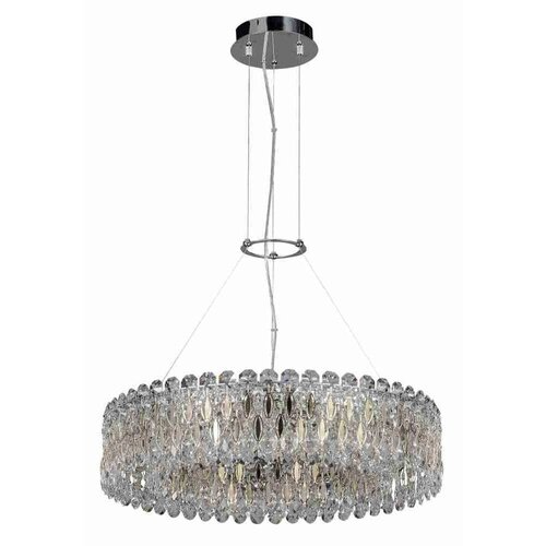 Crystal Lux   Crystal Lux LIRICA SP10 D610 CHROME/GOLD-TRANSPARENT,  38900 Crystal Lux
