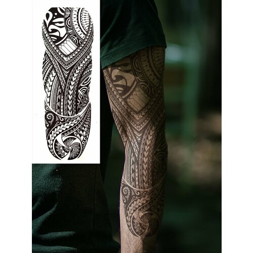 Boninio Tattoo / ���������� ��������� ���������� �554 ���� � ����� - 47x17�� �����, ���� 215�