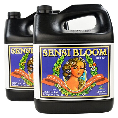  Advanced Nutrients Sensi Bloom A+B 1 ,  3780