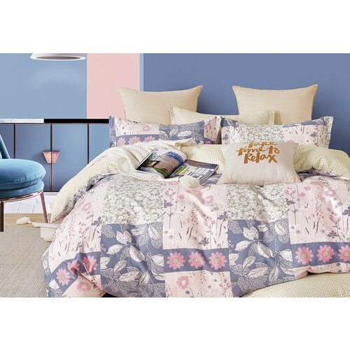 �������� ����������� ����� Cleo SATIN DE LUXE ����. ������������ 200�220. �������� 230�250. ��������� 50�70�2, 70�70�2., ���� 4384�