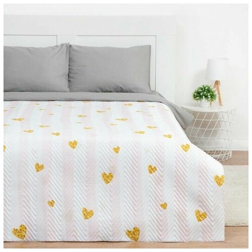 ��������� 2�� ������� � � Golden hearts 180*2105��, 100% ���������, 190��/�2 ������� � � 9229677 ., ���� 1313�