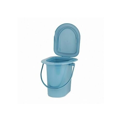 Ведро-туалет 17,0 л, 380*340*380 мм, голубой, цена 1090р
